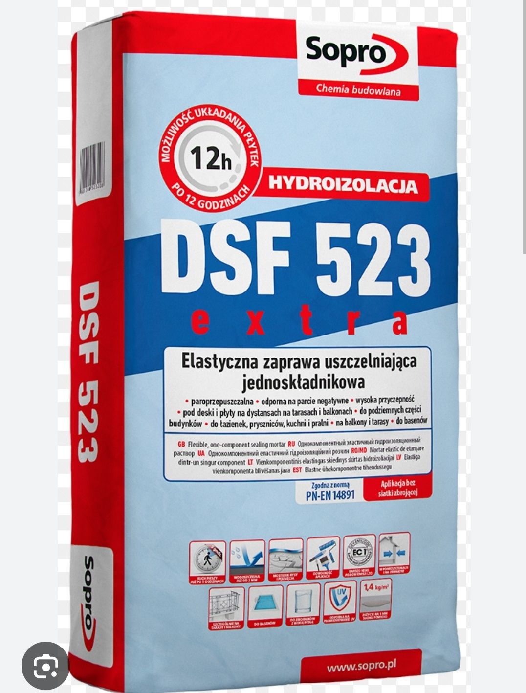 Zaprawa Sporo DSF535