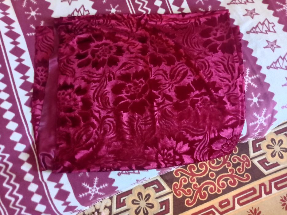 Ткань штапель на шторы