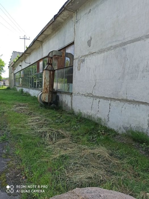 Продам виробниче приміщення  з двох поверховим адмінприміщенням