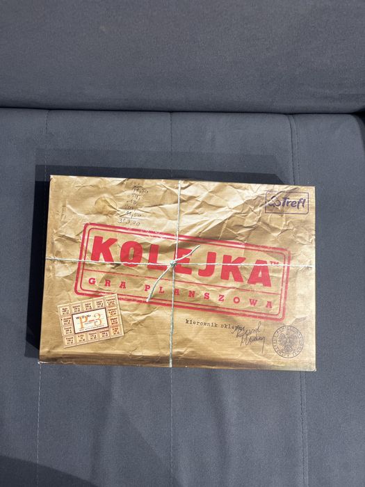 Kolejka gra planszowa od Trefl