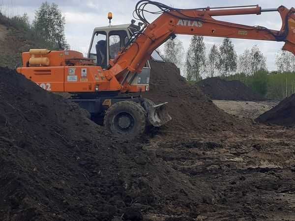 ziemia ogrodowa ekologiczna urodzajna podłoże ogrodowe czarnoziem