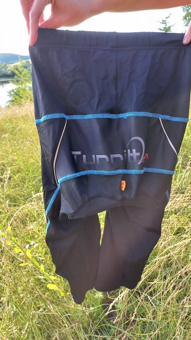 Велобриджи,велоштаны,велосипедні шорти,размер S,до середины икры