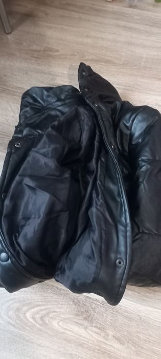 Пальто,кожа-Кнопки,,семисезон