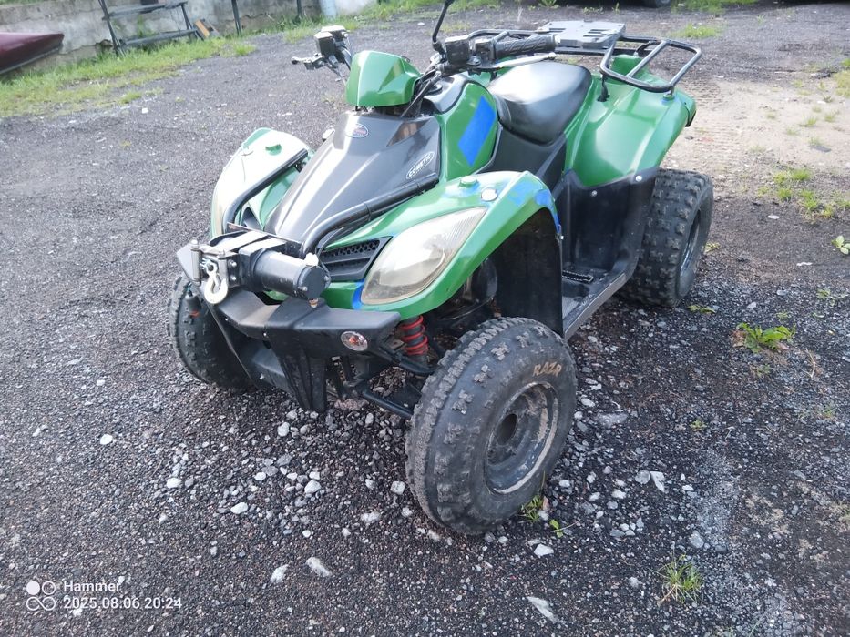 Quad  Kymco  250