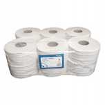 Papier toaletowy Jumbo bielony 2-warstwowy
