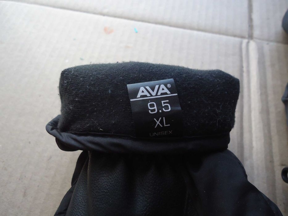 Тёплые перчатки для лыж, велосипеда, мотоцикла, размер XL 9,5, 12-27.