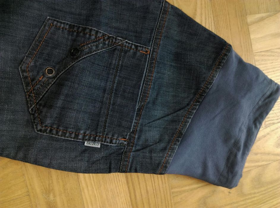 Spodnie jeans ciążowe 38