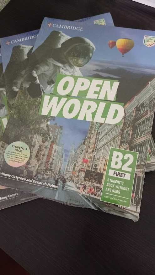 Open World First B2 Student's Book Pack (SB + WB)