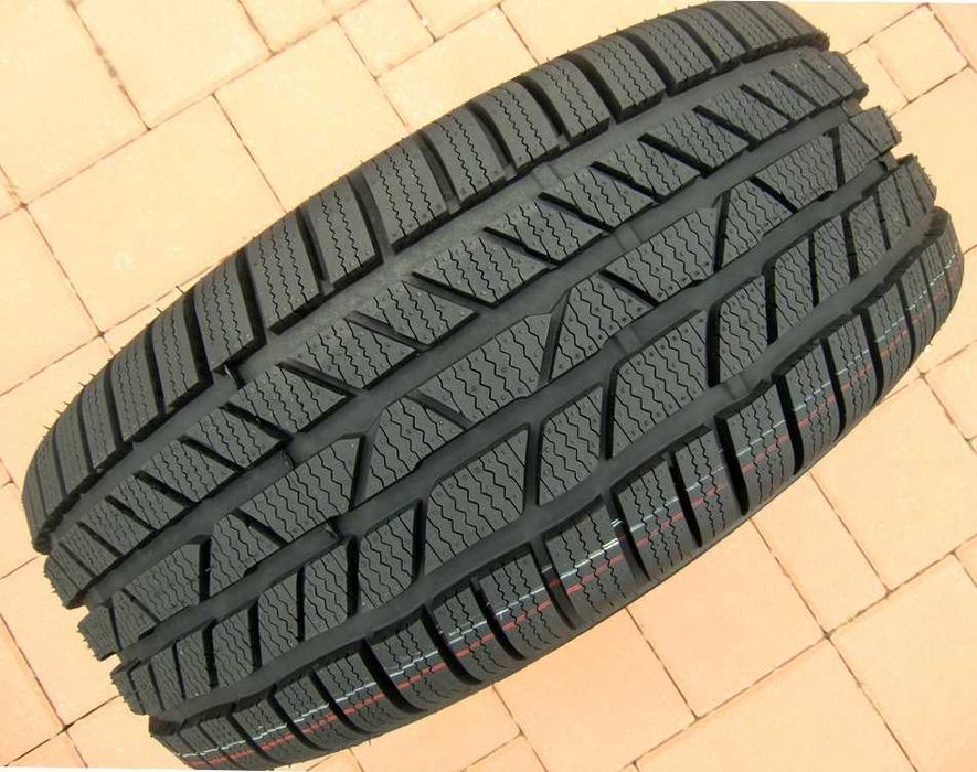 Opony Zimowe 215/55R17 4szt WYSYŁKA Wzór-Continental ciche