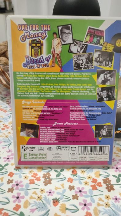 One for the Money - Birth of Rock 'n' Roll - Dvd