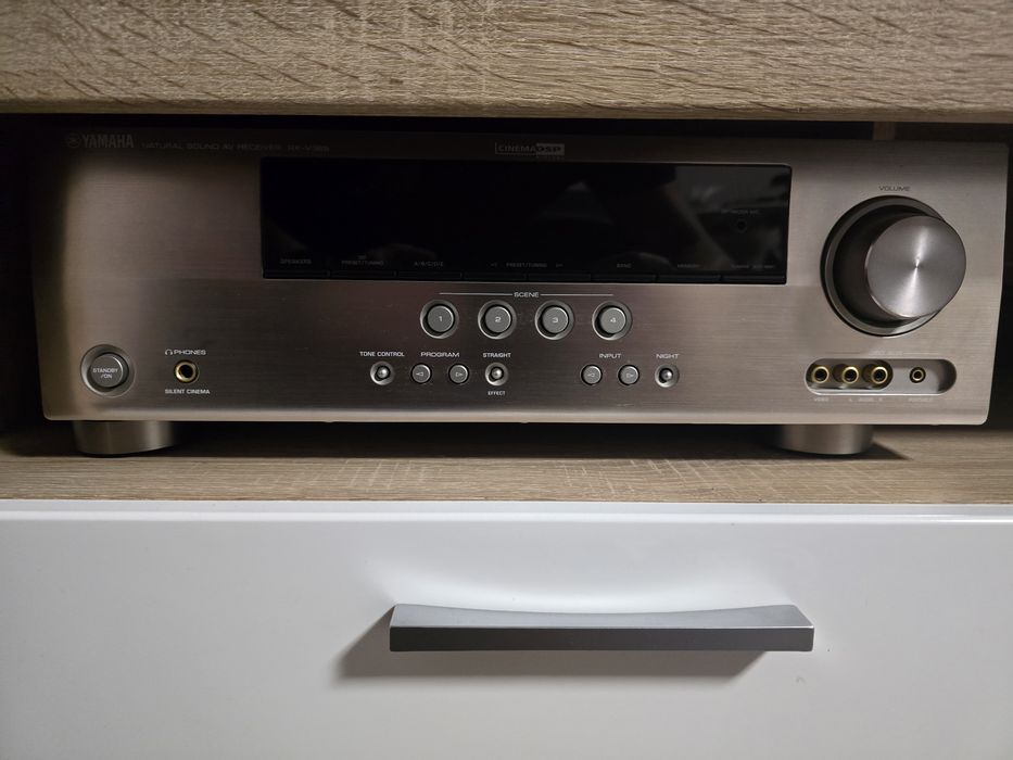 Sprzedam kino domowe z amplitunerem Yamaha + głośniki Prism Onyx + sub