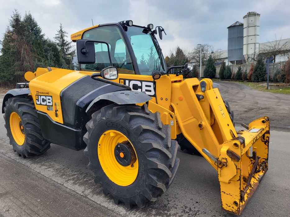 Ładowarka teleskopowa JCB 536-70 agri super 2018 rok, 531 541