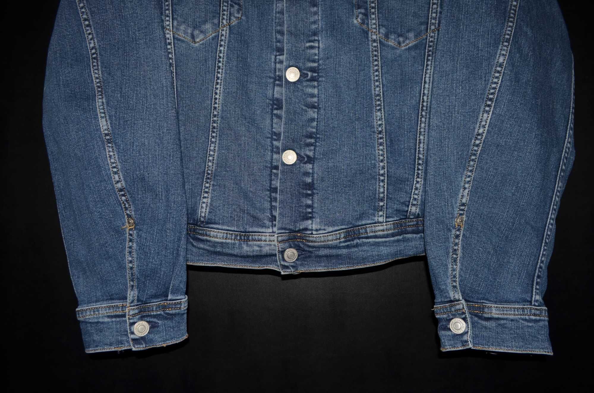 Джинсовая куртка Replay Jeans Jacket Men CASUAL Jacket Blue 3XL