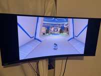Monitor MSI Mag 341 CQP QD-LED
