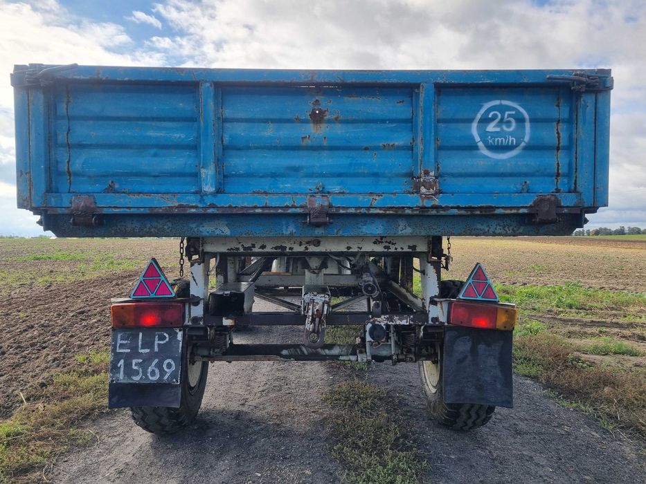 Przyczepa wywrotka autosan D732 4t Zarejestrowana (d35 d45 d47)