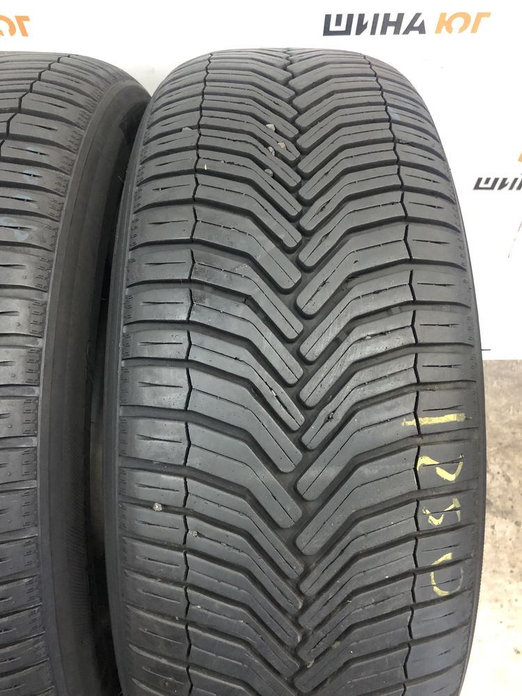 БУ 235/60 R18 Michelin CrossClimate 6.5мм 2019 год 235 60 18 б у