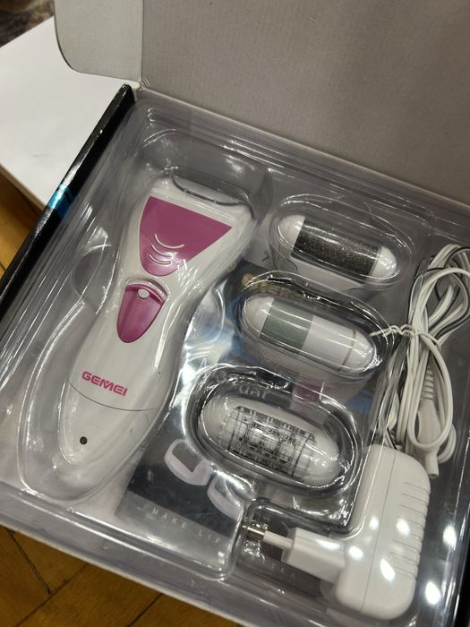 Продам Епілятор 4 в 1 Gemei 7006 pink! Не використовувся, новий!!!