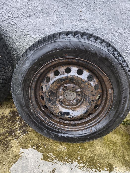 Колеса в зборі на зимовій резині R14