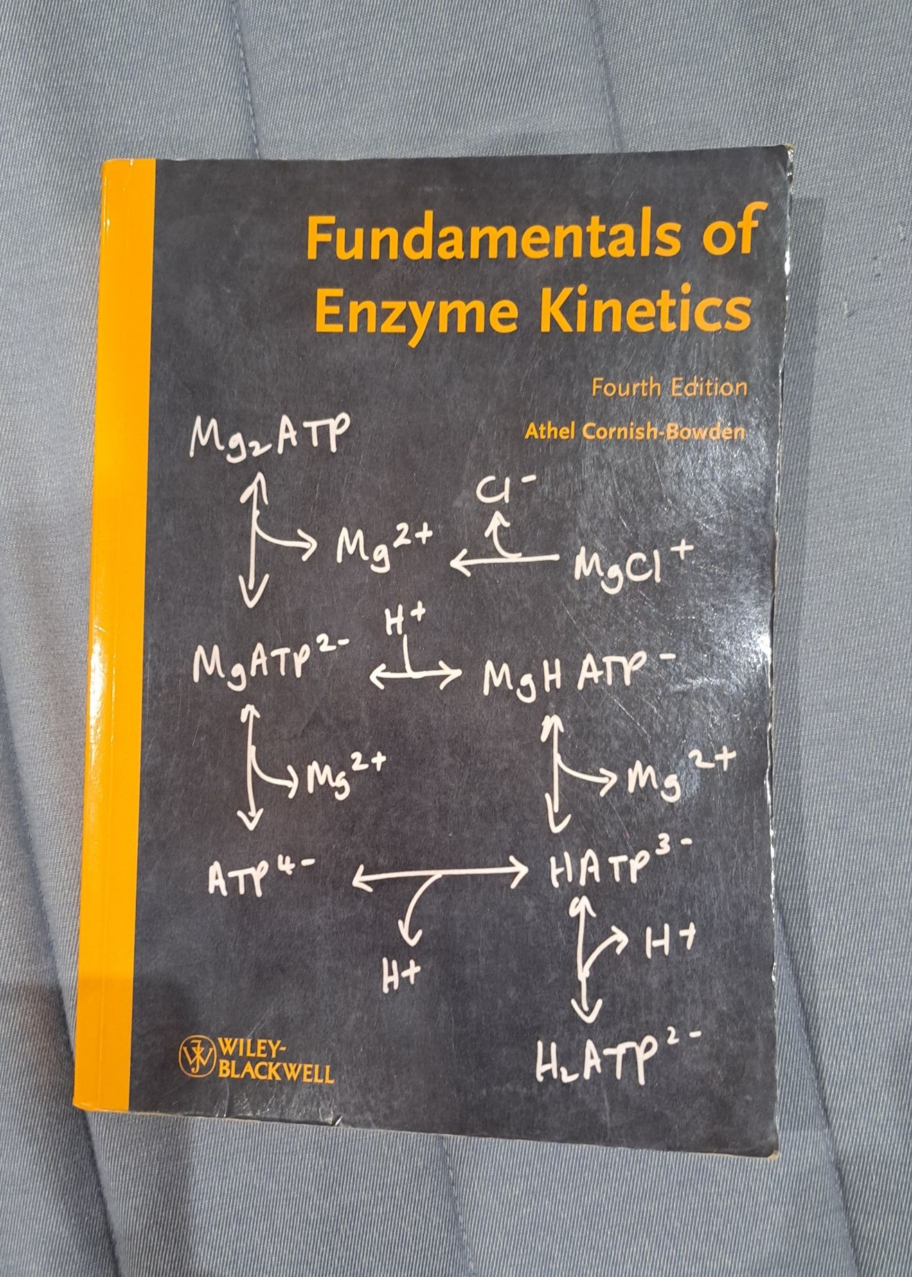 Fundamentals of enzyme kinetics, 4a edição