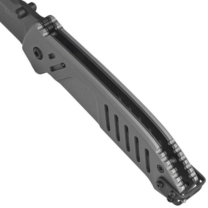Nóż składany Extrema Ratio MF1 EVO D Tactical Grey Aluminium, Black MI