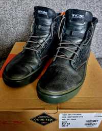 Buty motocyklowe trampki Gore-Tex TCX Dartwood GTX 43 czarne