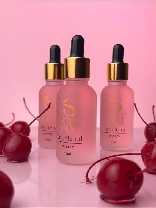 Олійка для кутикули Steffani Cuticle Oil. Масло для кутикулы, маникюра