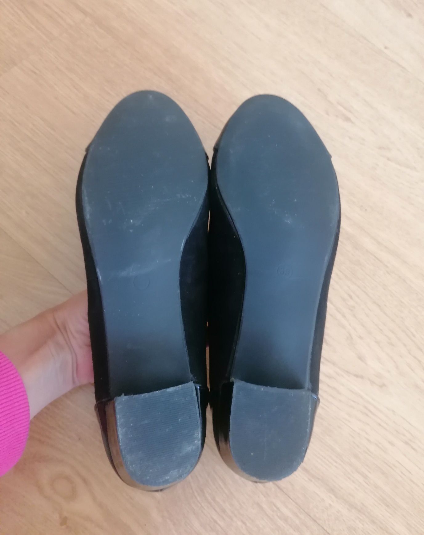 Sapatos como novos