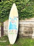 Prancha SUPERBRAND 6´10" em bom estado (leve), FCS incluidos