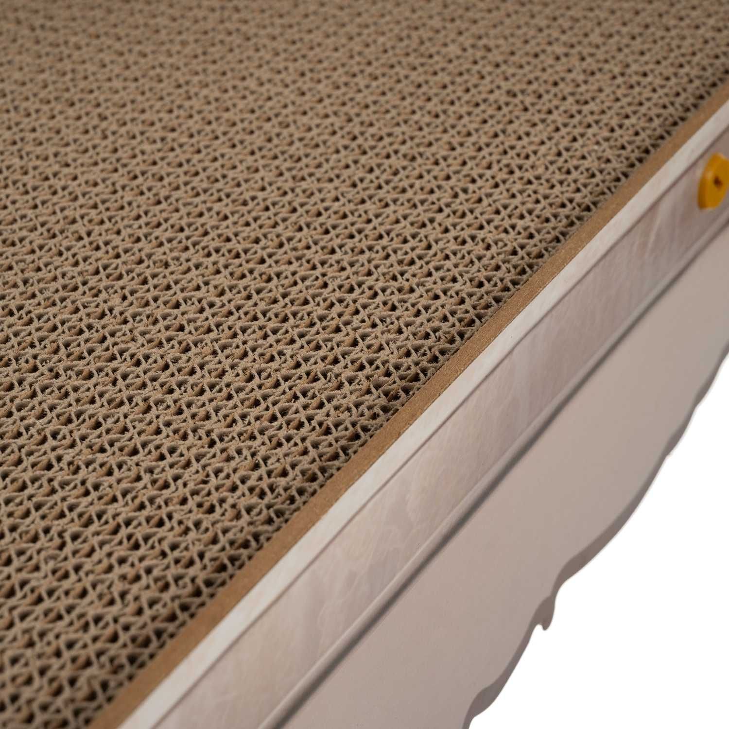 Drapak Tekturowy dla Kota Legowisko Karton Kartonowy Sofa Leżak Kanapa
