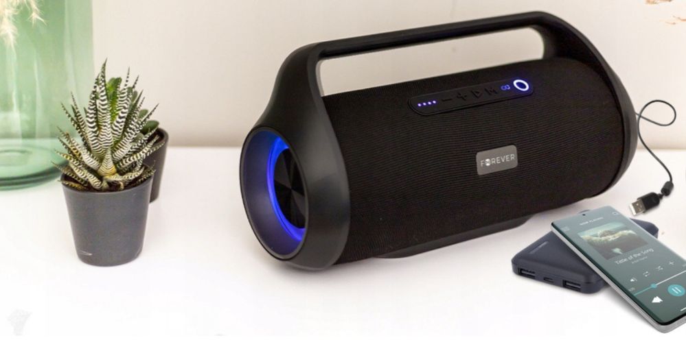 Głośnik mobilny bluetooth Forever Boost BOS-200 Radio FM