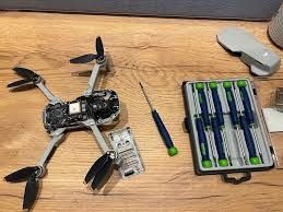 Ремонт та відновлення дронів будь якої складності