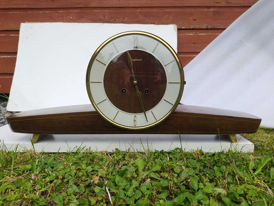 Zegar kominkowy Junghans vintage