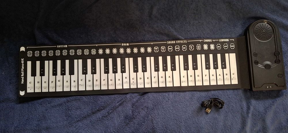 Składane Przenośne Pianino