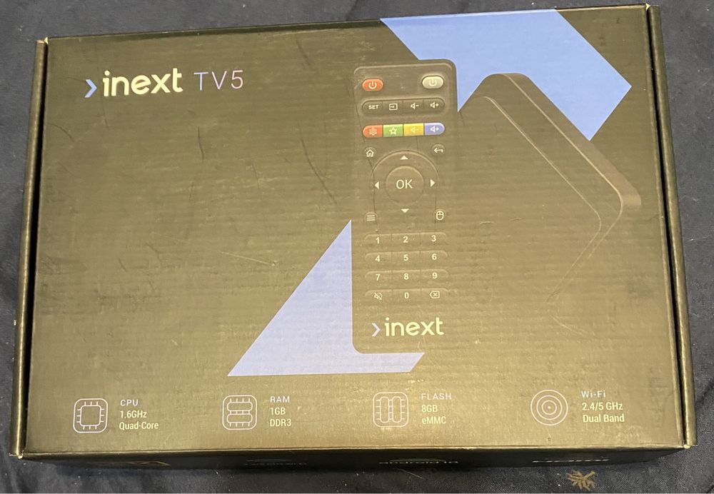 Медіаплеєр Inext TV5