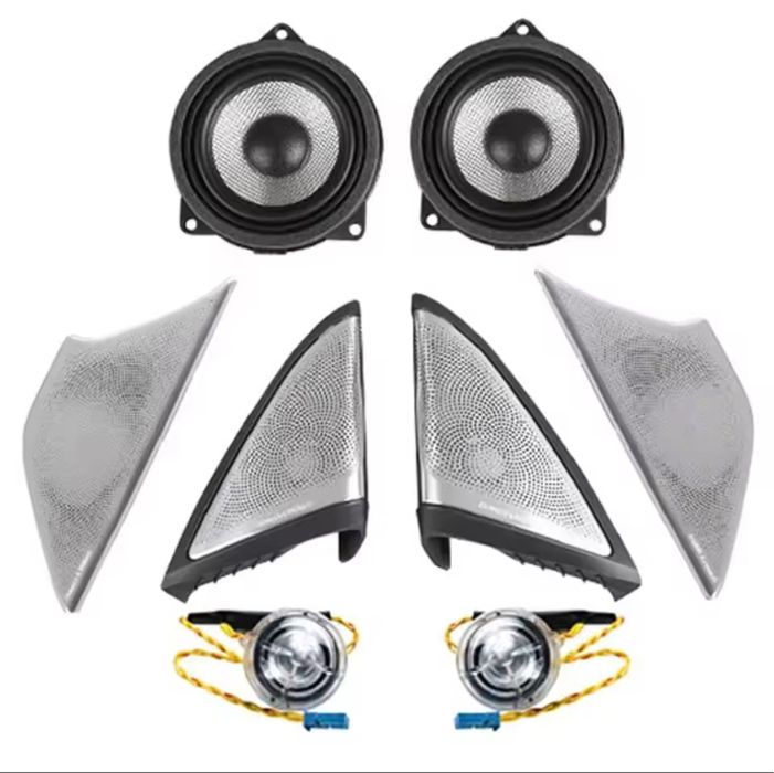 Накладки, сітки Bowers & Wilkins для BMW 5 G30 G31 на передні двері