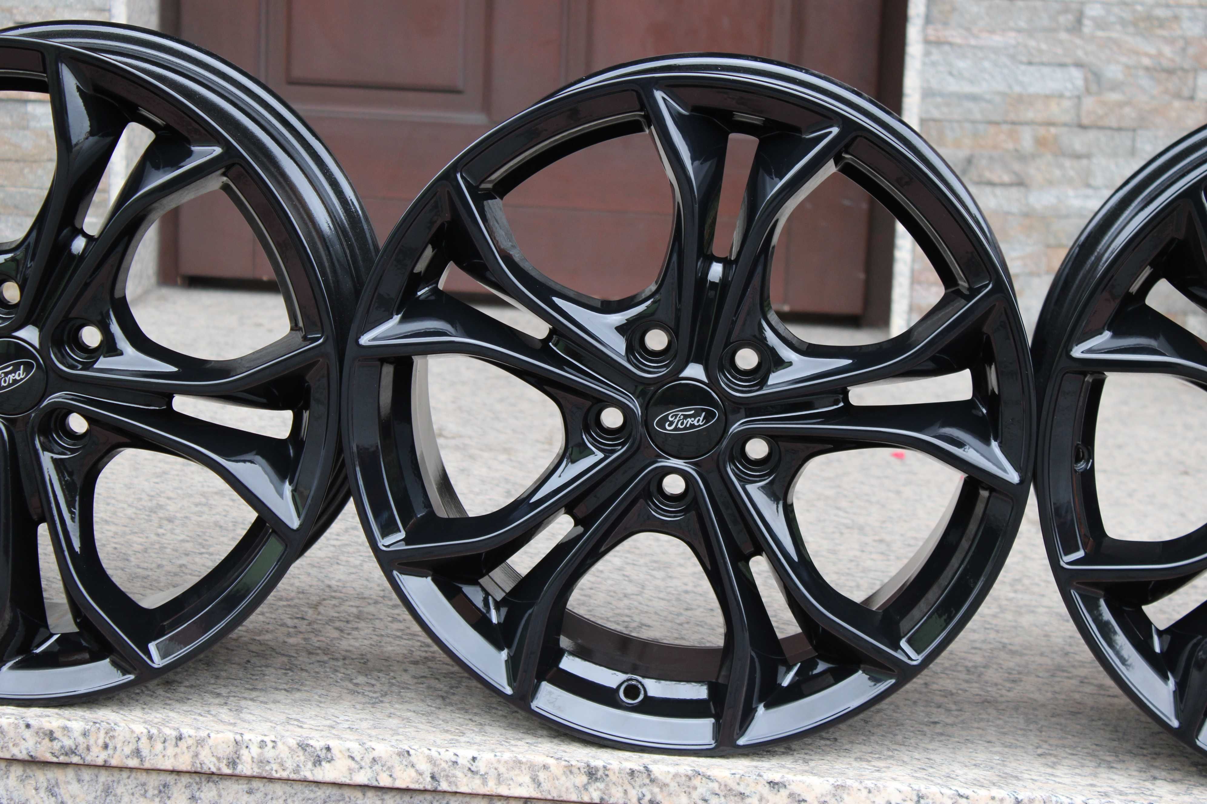 FORD Focus Mk3 Mk4 Active ST Line 5x108 17'' 7J ET50 Czarny Połysk