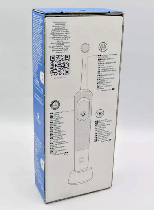 Oral-B Starter Pack 3757 Elektryczna szczoteczka do zębów