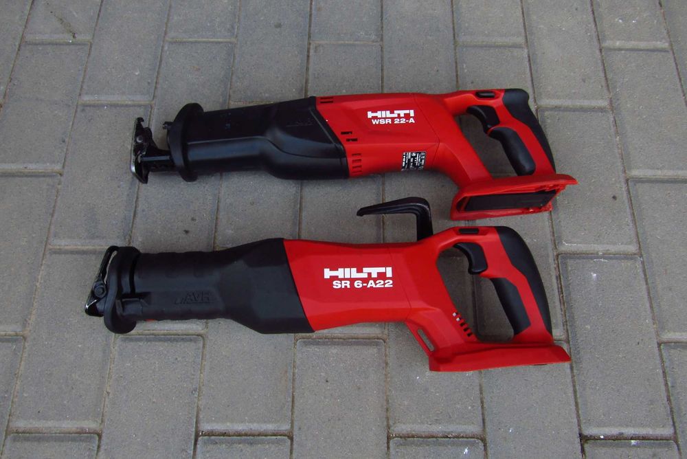 Lisi ogon Piła szablasta HILTI SR 6-A22 WSR 22-A