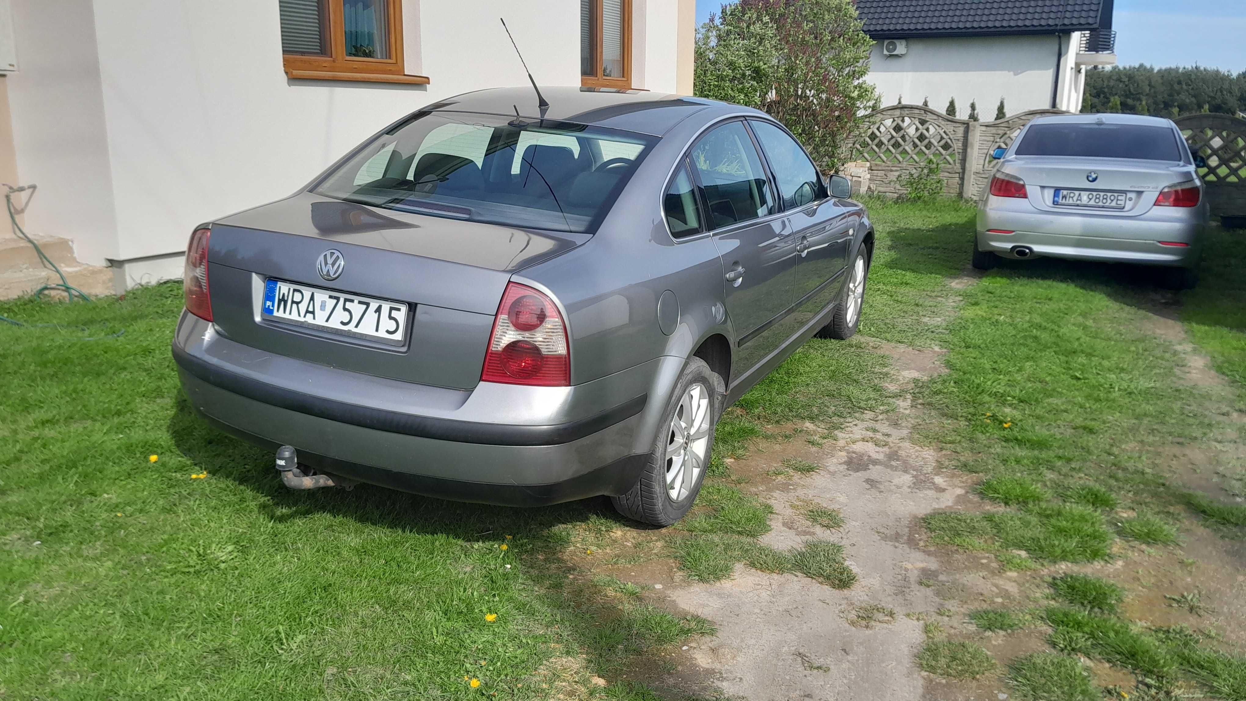 Volkswagen Passat B5 1.9 TDI 2002r.