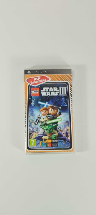 LEGO Star Wars III: The Clone Wars - Playstation Portable PSP
