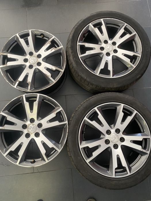 Jantes Peugeot 508 RXH