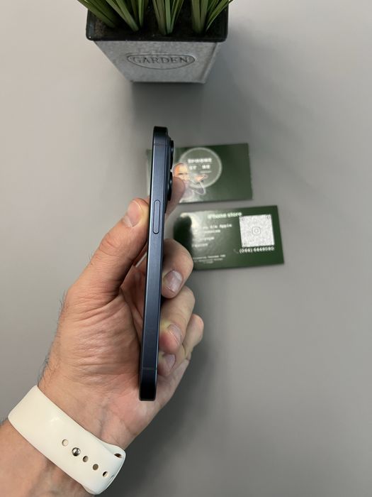 iPhone 15 Pro,256GB,Blue!Neverlock!Гарантия!Магазин!