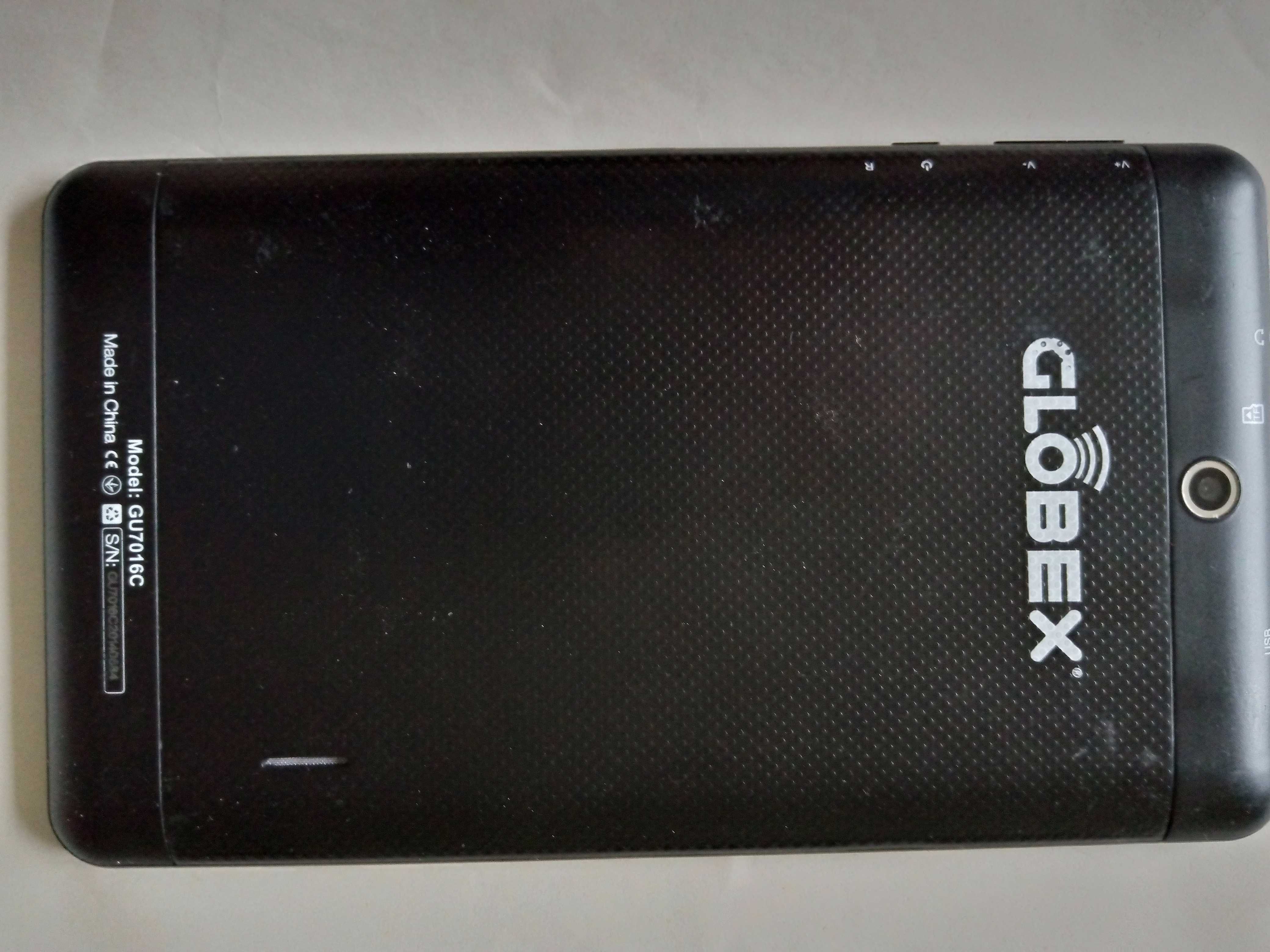 Globex GU7016C, автопланшет-новигатор ANDROID, 3G, 2 SIM