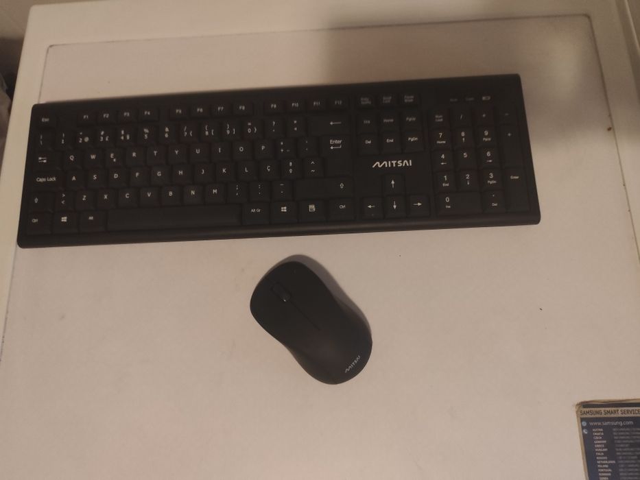 Teclado e Rato sem fio PC/PS5