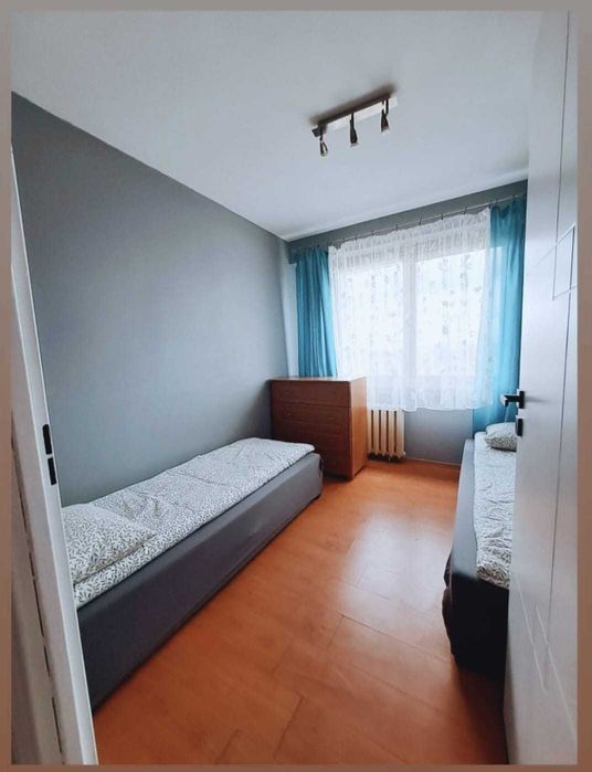 Noclegi Mieszkanie 3 pokoje 61m2 - 7 osób