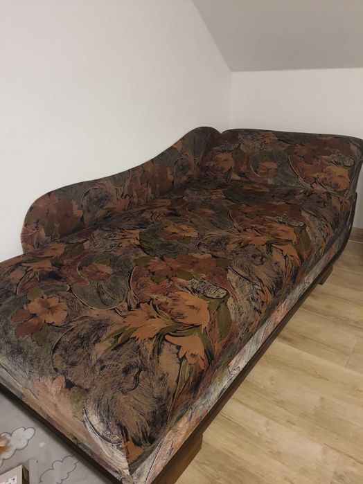 Sofa welurowa bardzo dobry stan