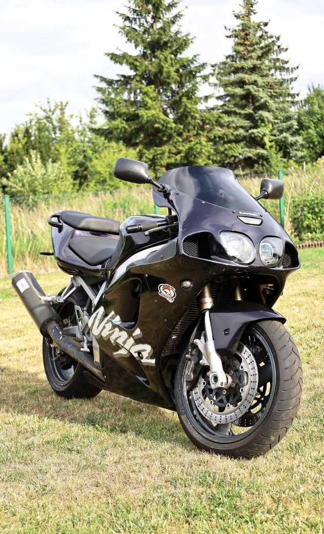 Kawasaki ZX 7 R ZX 750 32 tys. Oryginał  ZX 6 CBR 600