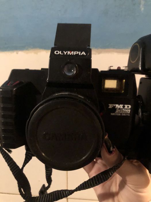 Maquina fotografica profissional