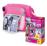 Barbie Print Cam aparat 3 in 1 Lisciani