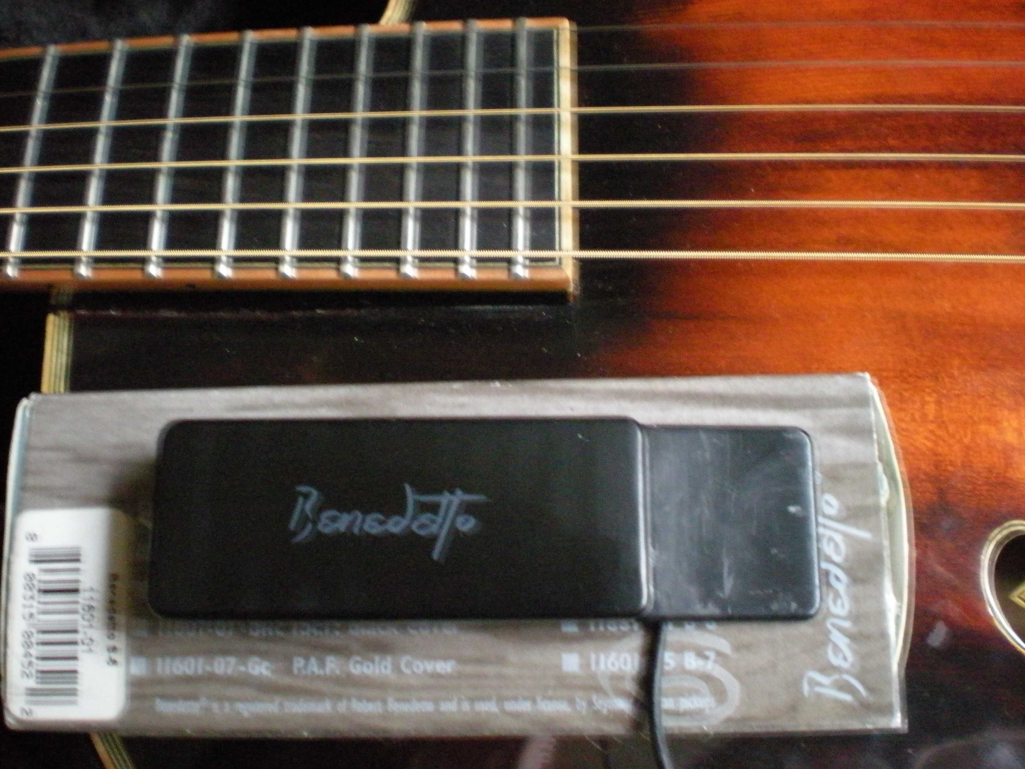 Seymour Duncan Benedetto Floating Jazz S-6 pickup, humbucker